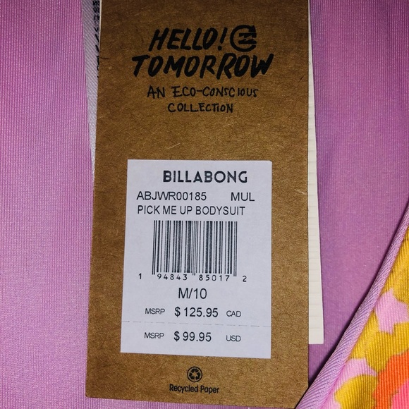 Billabong 1 piece bathing suit - Picture 6 of 9